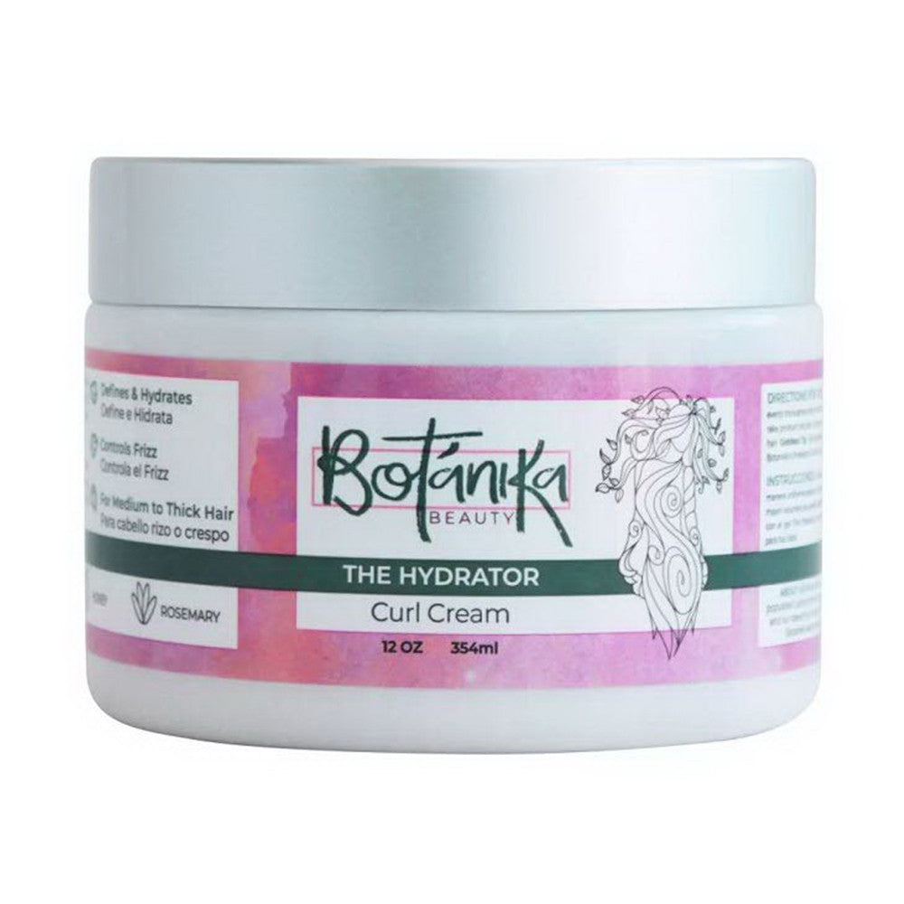 Botanika Beauty The Hydrator Curl Creme, 12 Oz